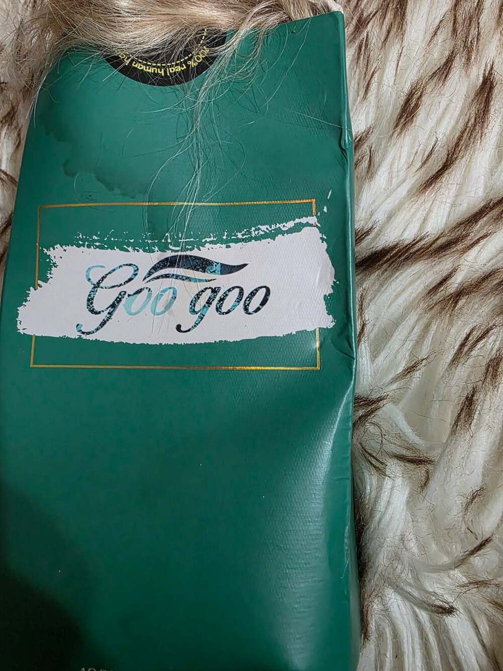 GOO GOO Wire Hair Extensions Balayage - 16in, 95g